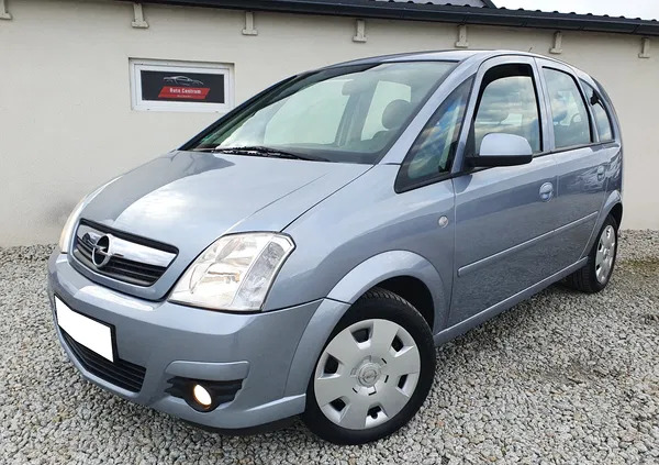 opel Opel Meriva cena 15700 przebieg: 180000, rok produkcji 2006 z Mieroszów